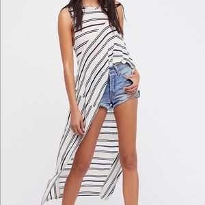 Free people Runaway Muscle Maxi